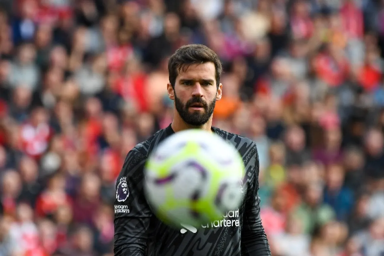 Premier League: Se perfila Alisson para regresar al arco de Liverpool