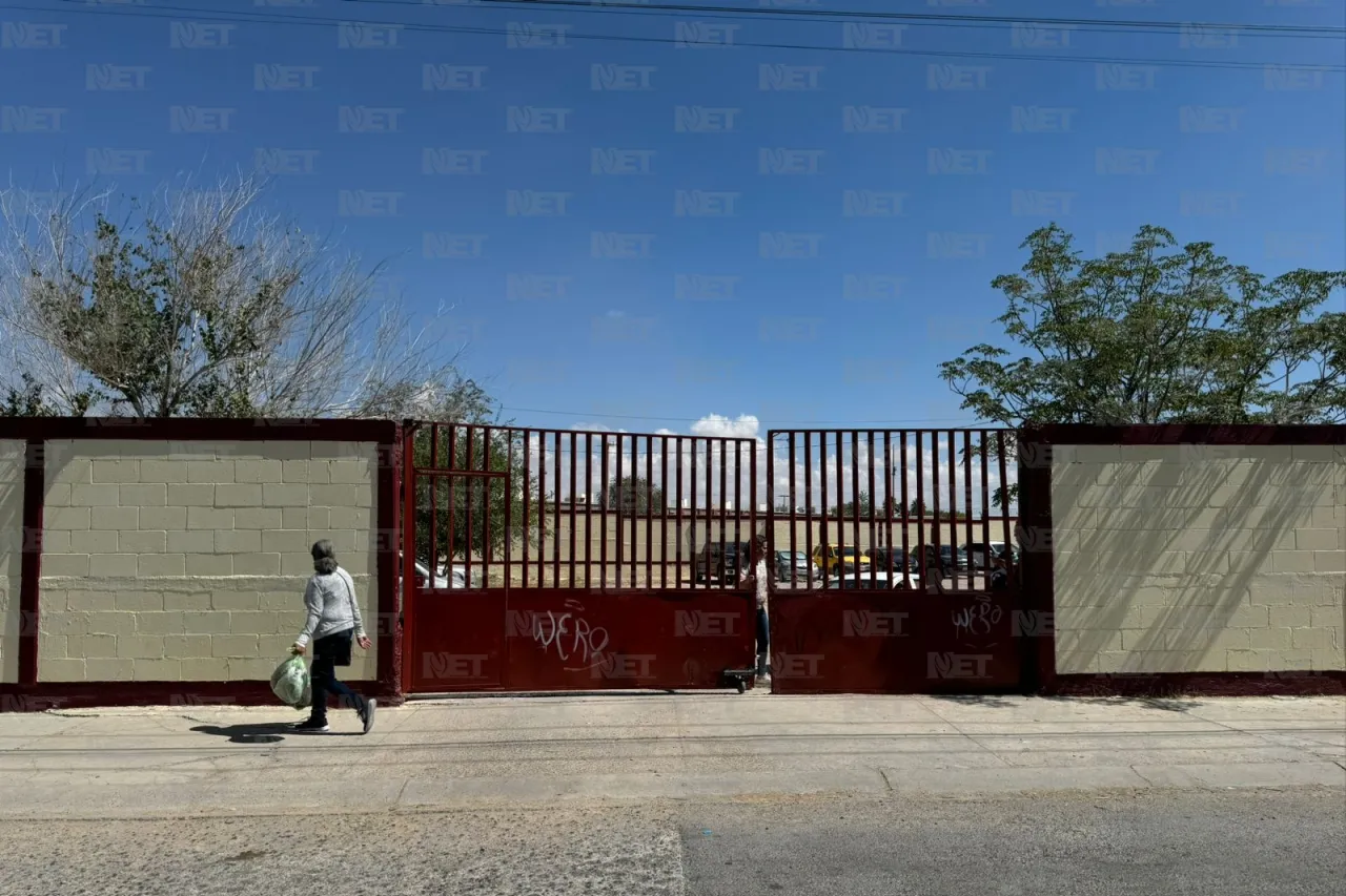 Caída de cilindro generó fuga de gas en Primaria Félix Zandman