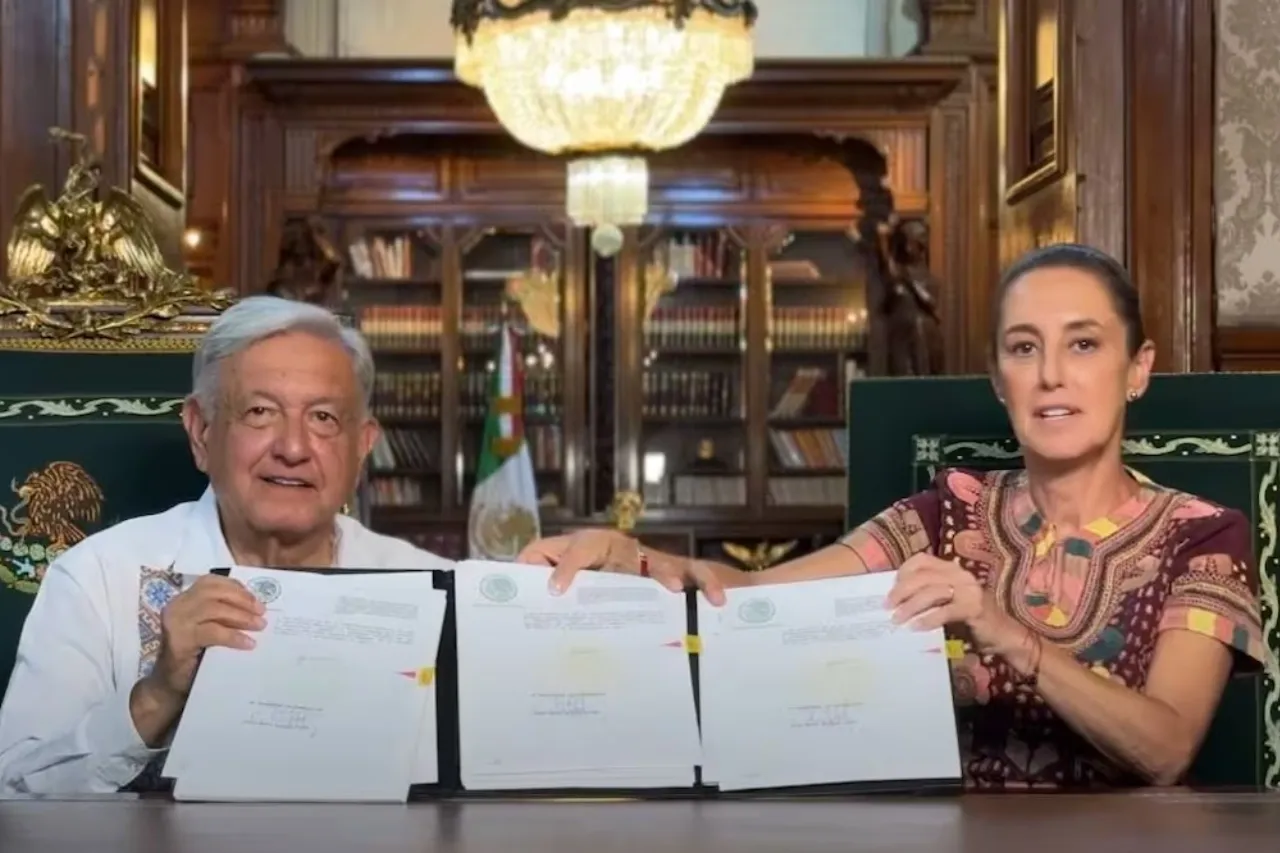 Ordena jueza a AMLO eliminar del DOF la publicación de la reforma judicial