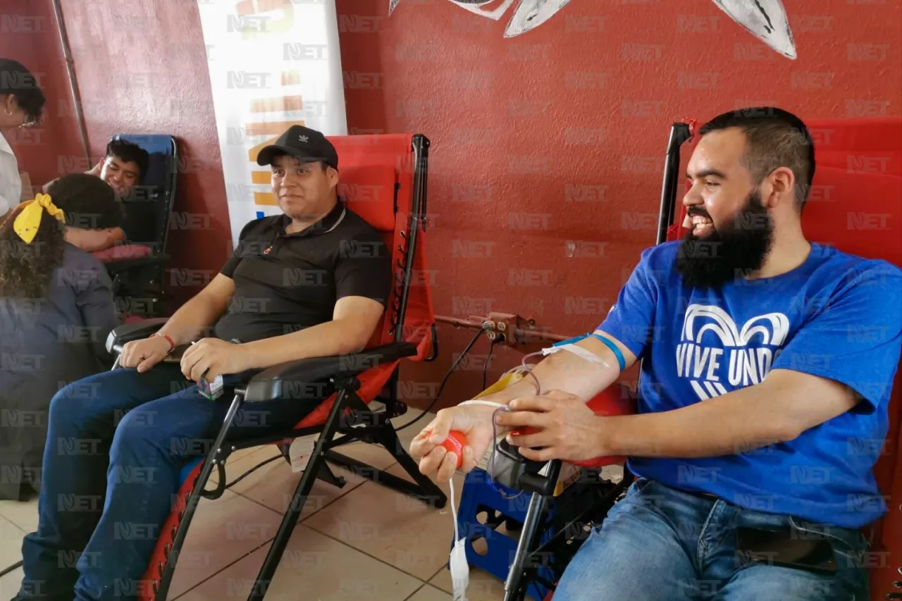 Fondo Unido y UTCJ donan sangre para pacientes con cáncer