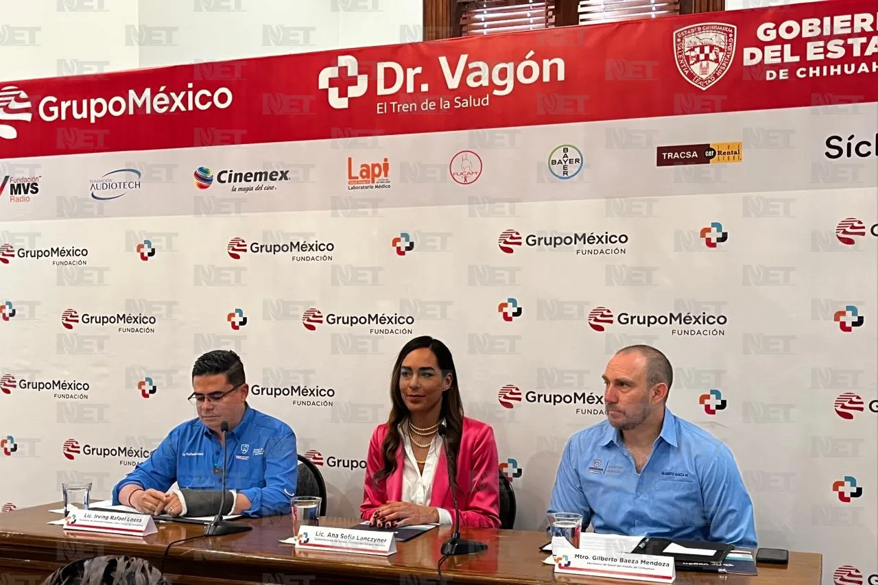 El 'Doctor Vagón' visitará Chihuahua para traer servicios médicos gratuitos