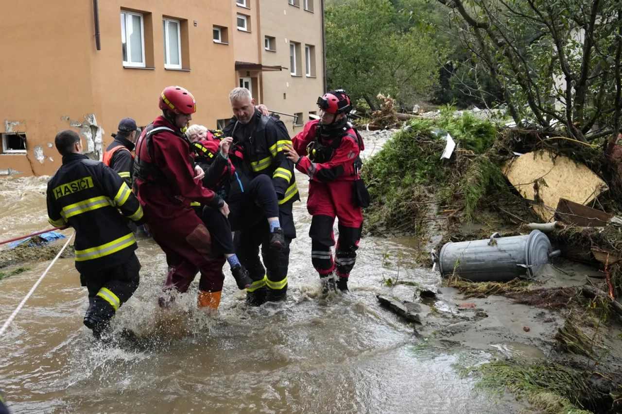 Cambio climático duplica probabilidad de inundaciones en Europa