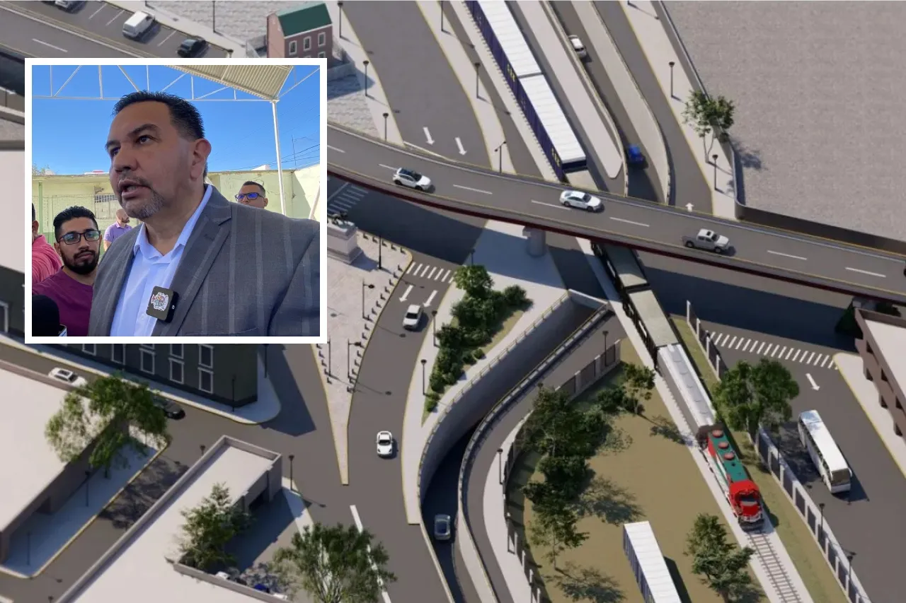 'Es una obra buena para la ciudad', Cruz sobre puentes en la Vicente