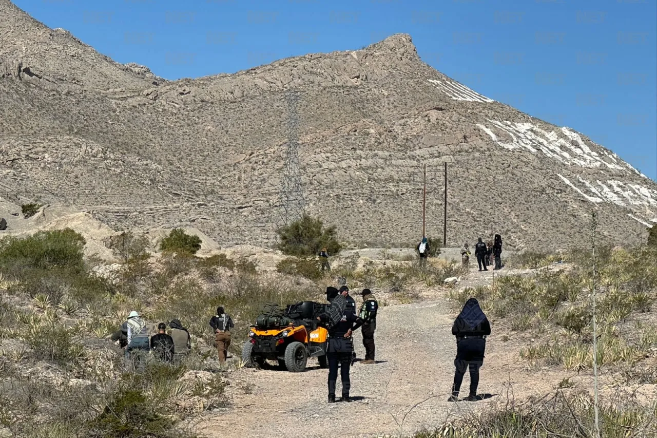 'Peinan' el Camino Real en busca de restos humanos