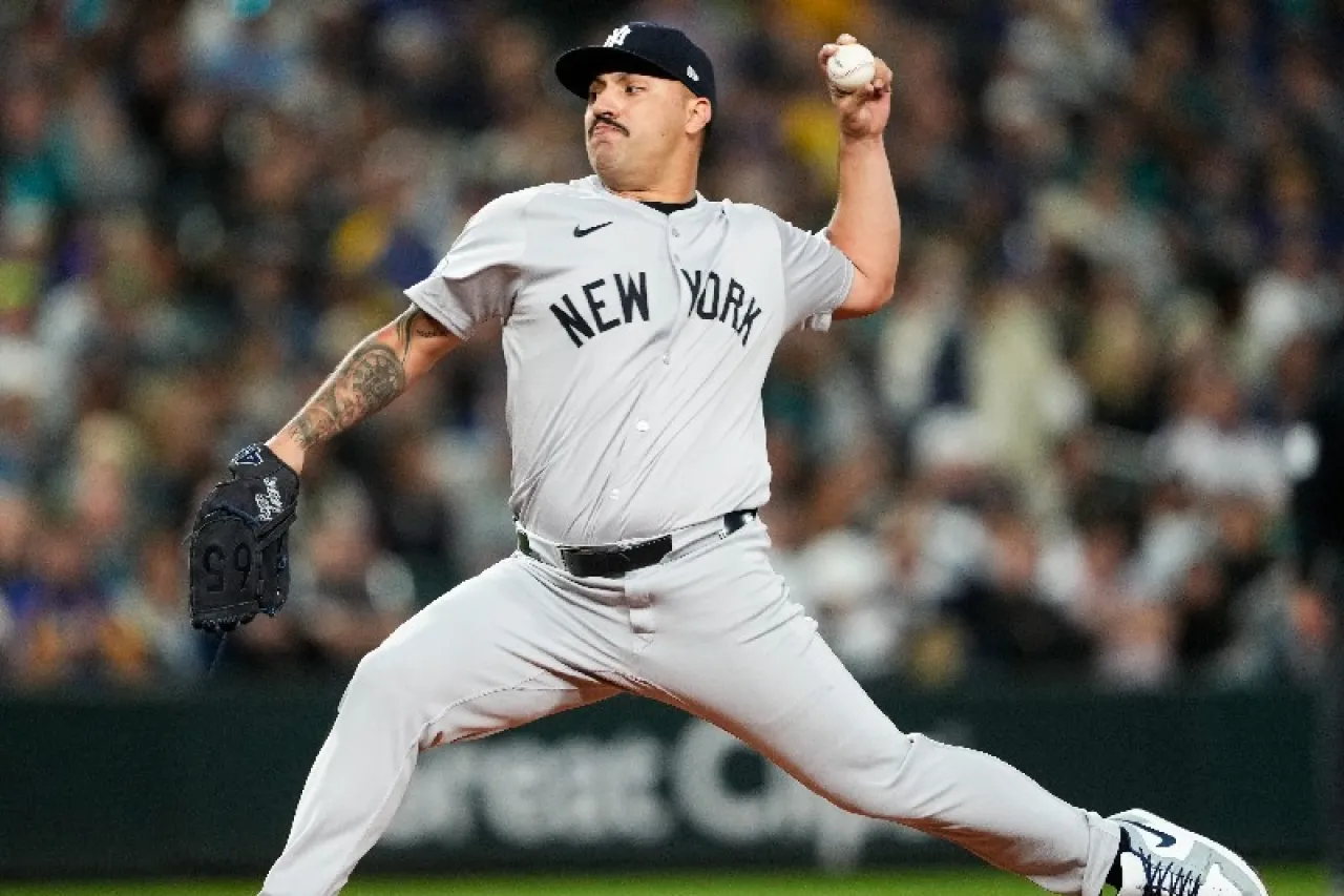 A nada de los playoffs: Néstor Cortés es baja en Yankees por dolor de codo