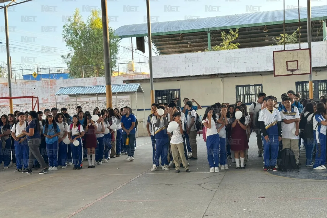 Mejora municipio la Secundaria Federal 4