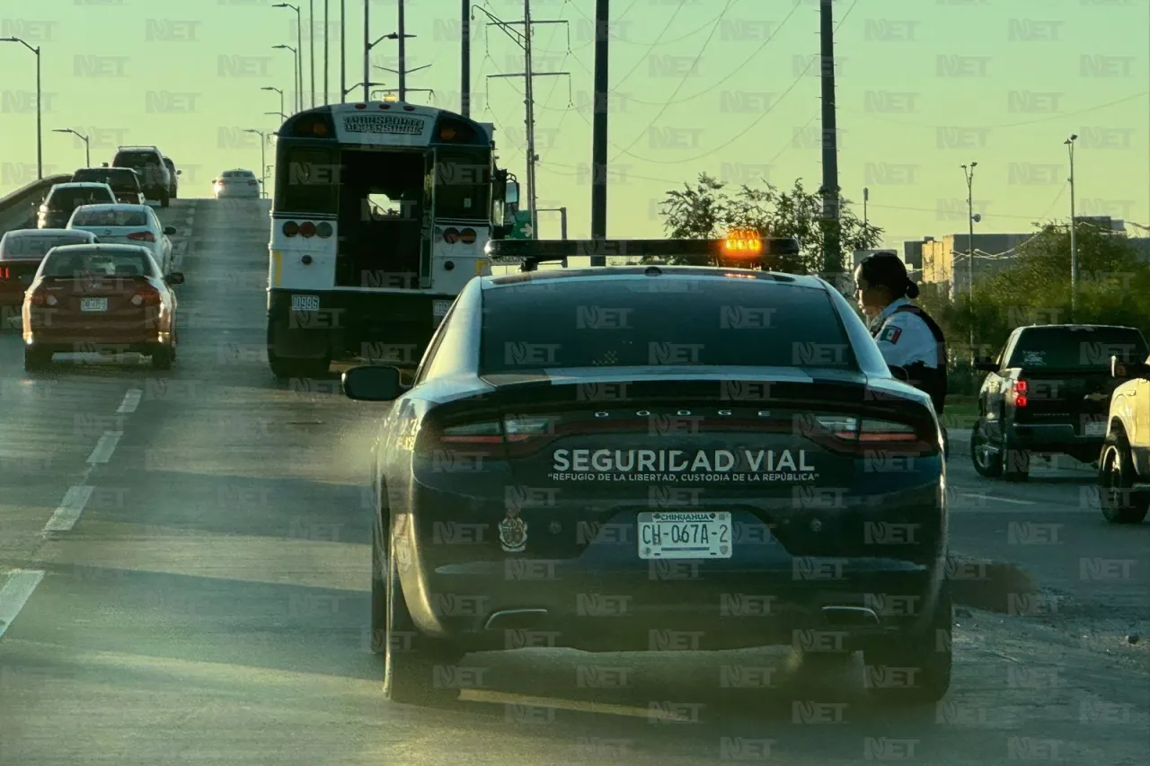 Rutero de personal pega con barrera de puente y tapa carril