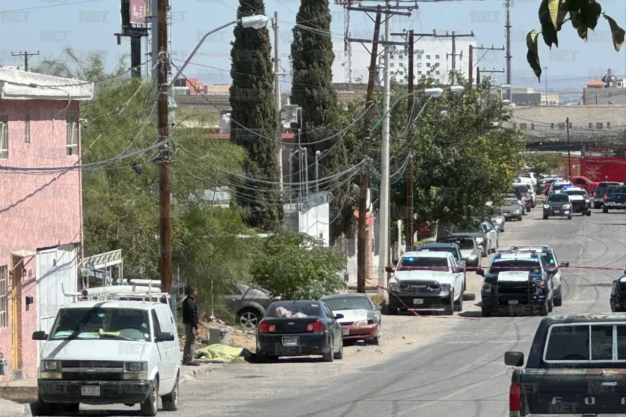 Matan a hombre afuera de su casa