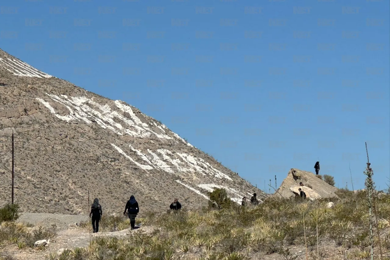 'Peinan' el Camino Real en busca de restos humanos