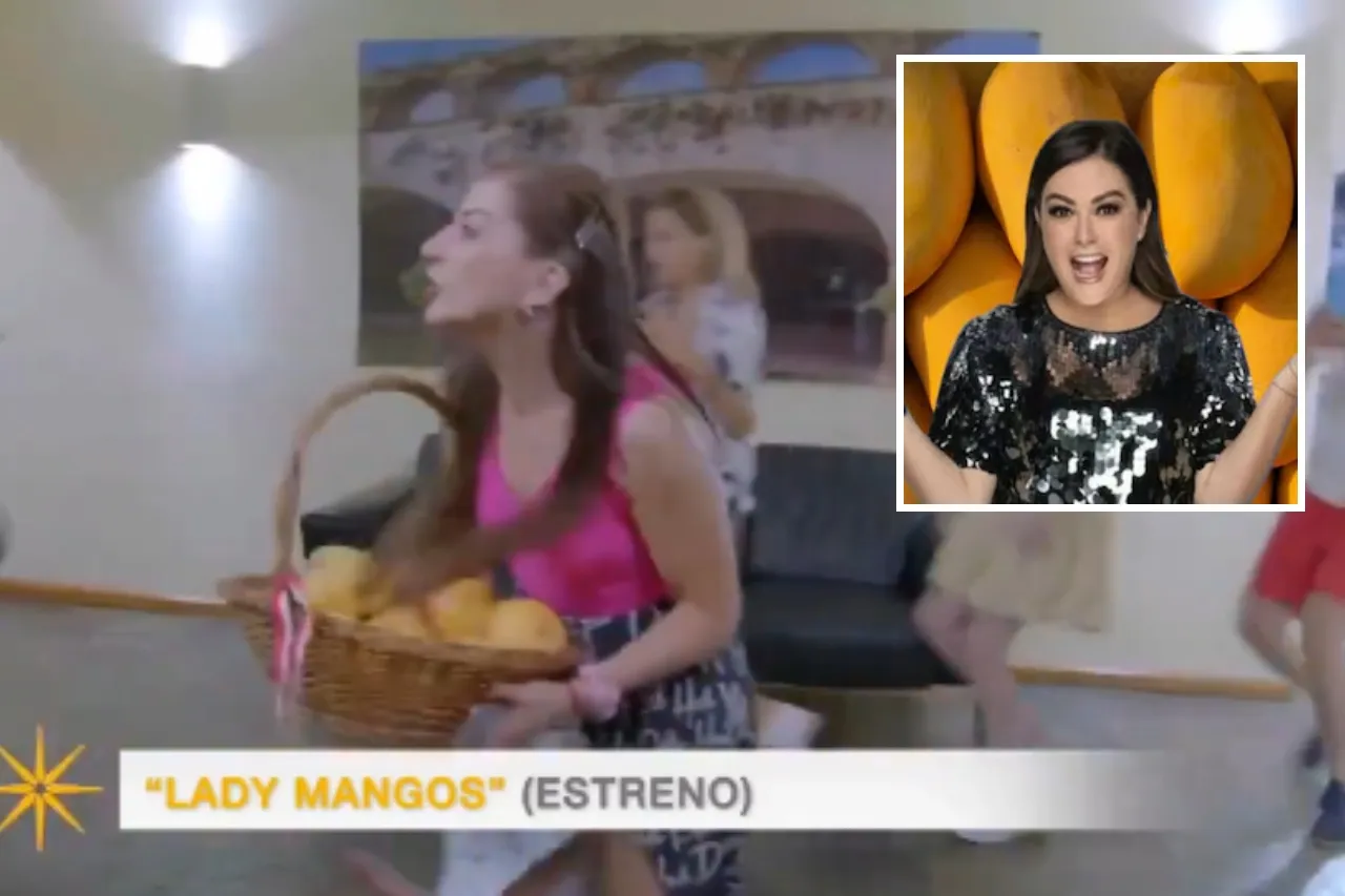 Así reaccionó Mariana a capítulo de 'Lady Mangos' en 'La Rosa de Guadalupe'