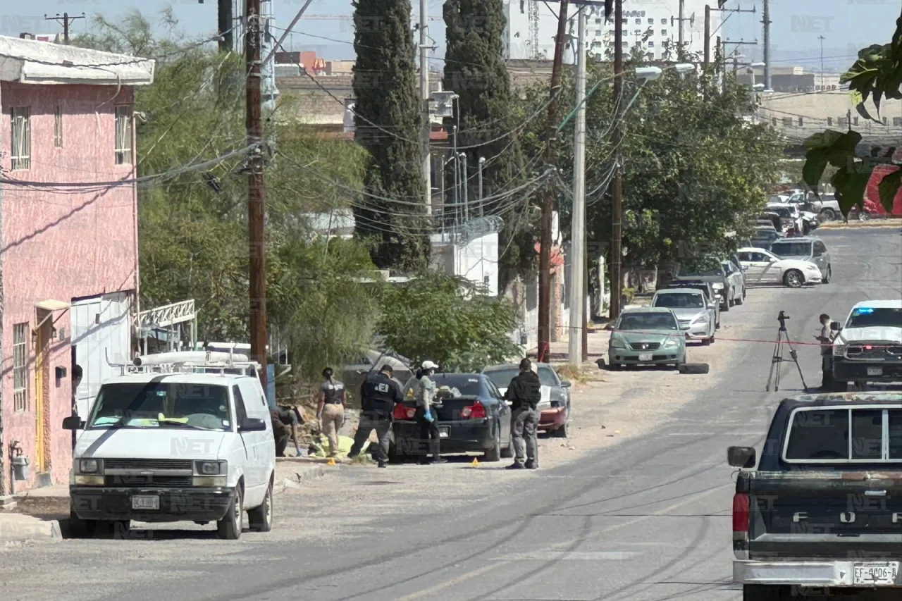 Matan a hombre afuera de su casa