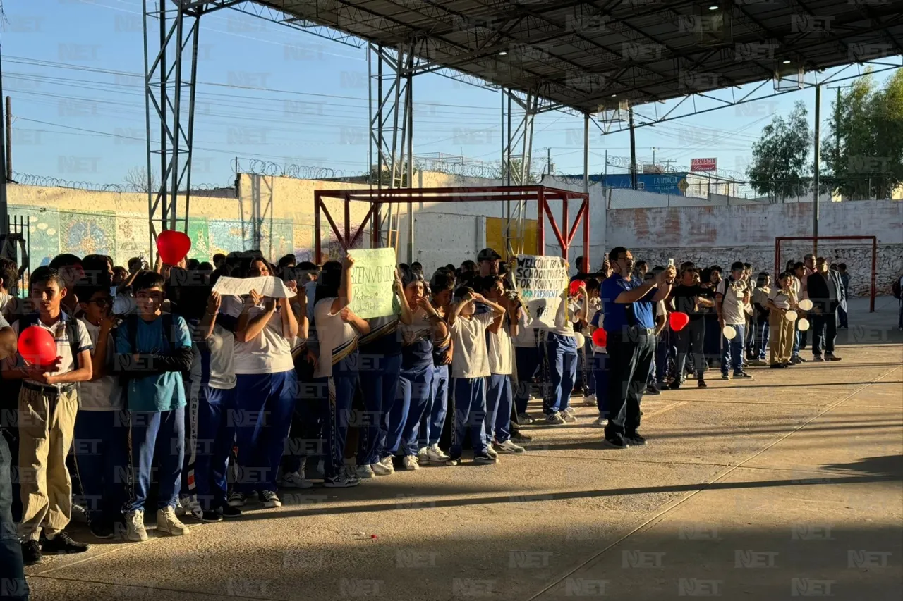 Mejora municipio la Secundaria Federal 4