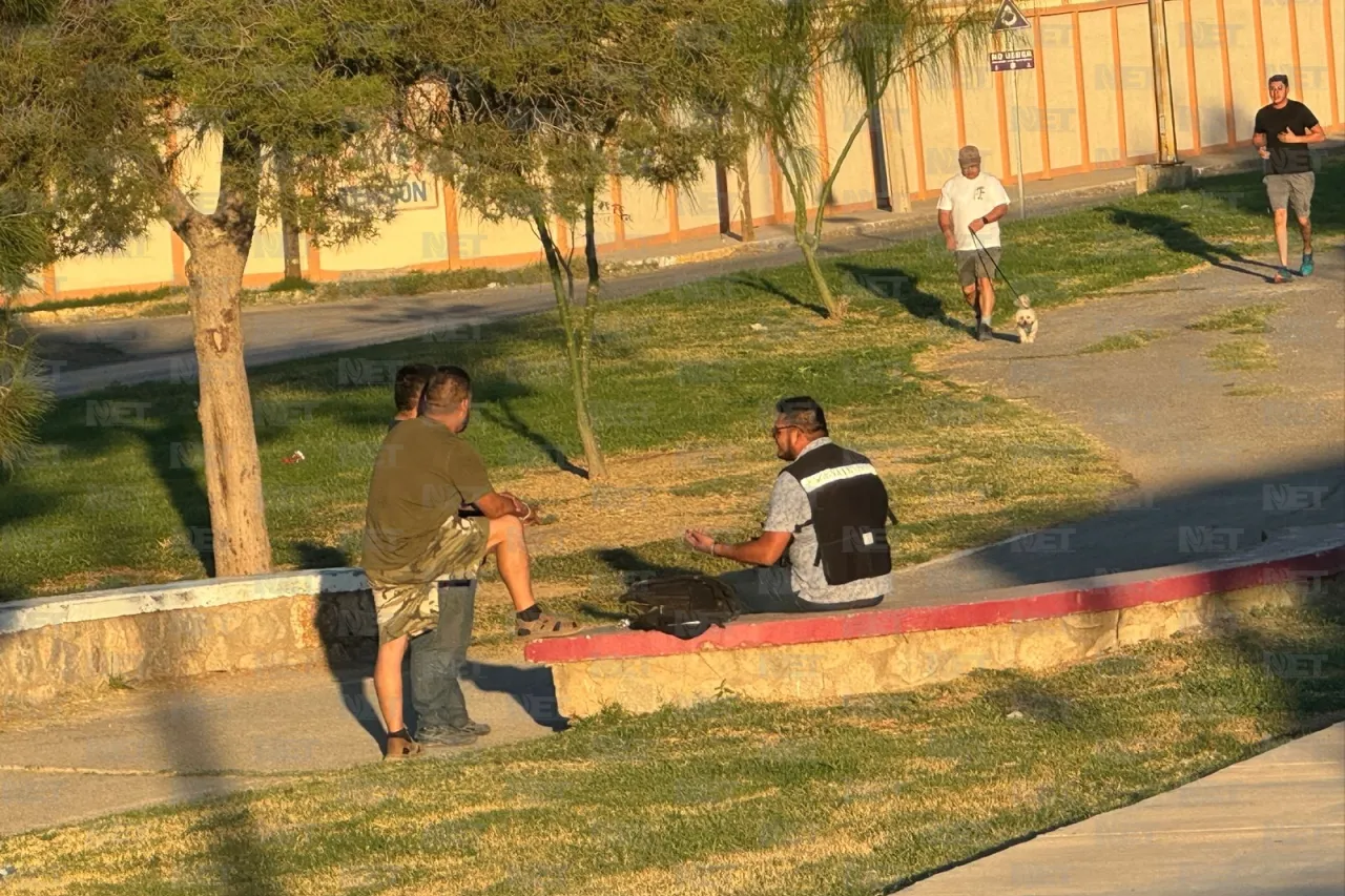 Rutero de personal pega con barrera de puente y tapa carril