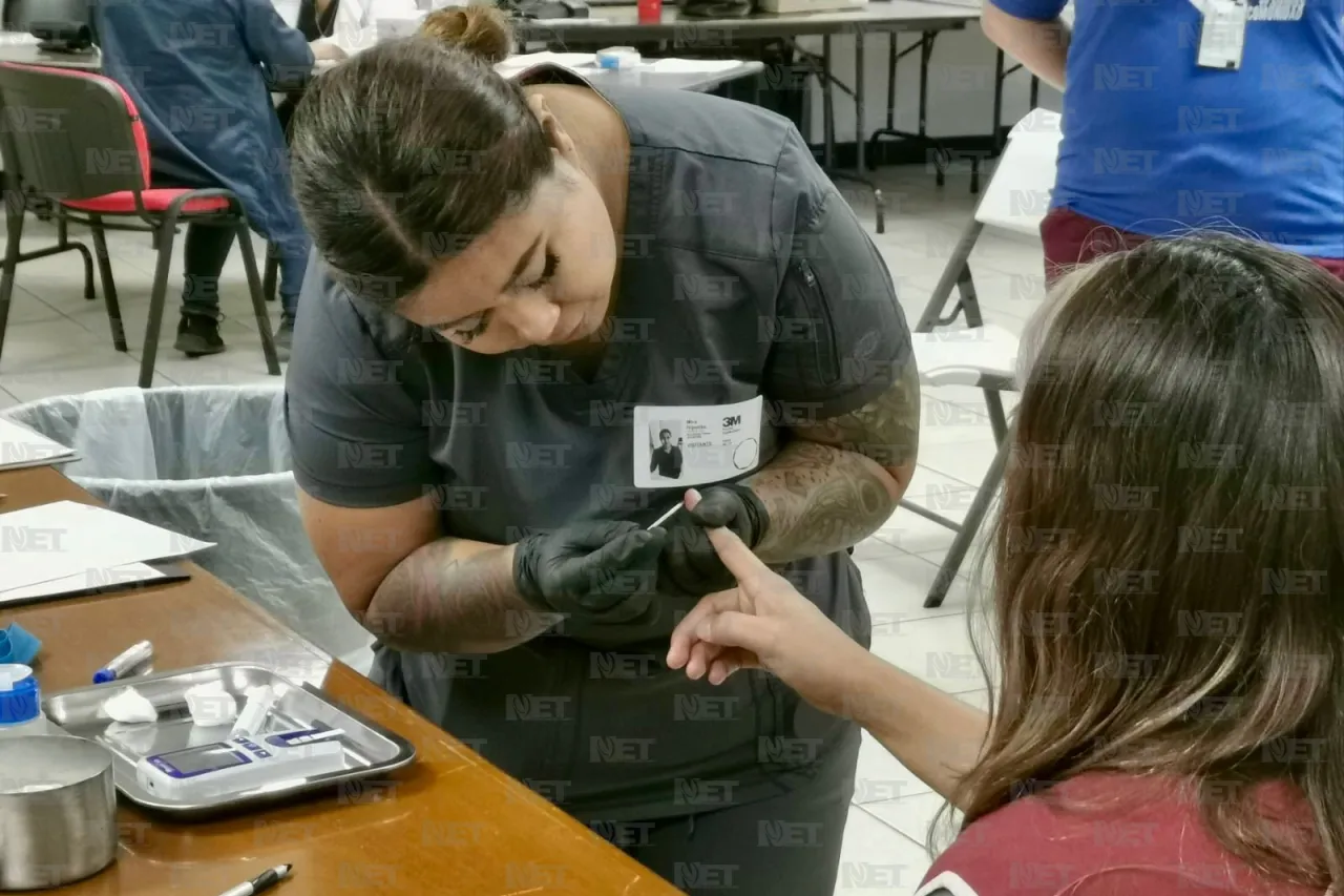 Empleados de Edumex donan sangre para Apanical y Aprocáncer