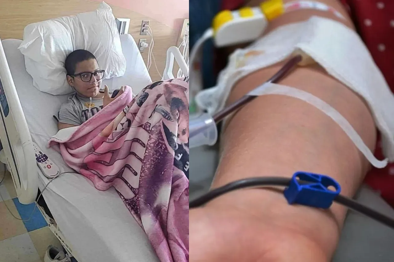 El Paso: Solicitan donadores de sangre para Gael Aranda