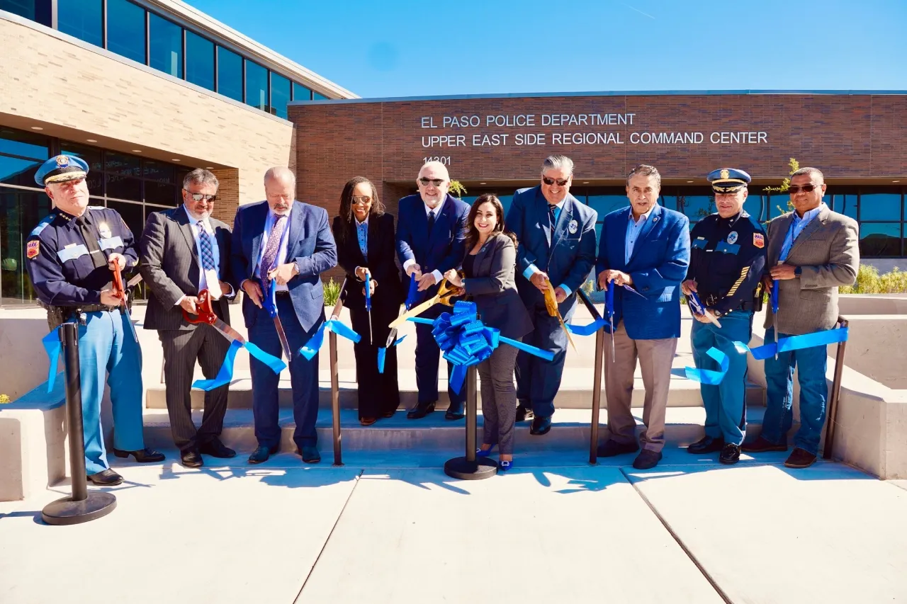 El Paso: Policía inaugura nuevo Centro de Comando Regional