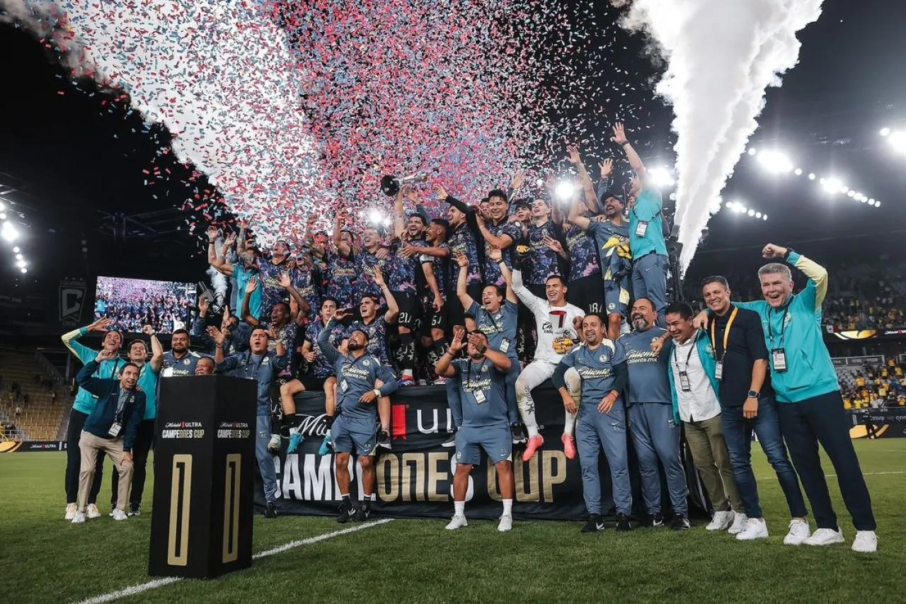 América vence al Crew en penales y conquista la Campeones Cup