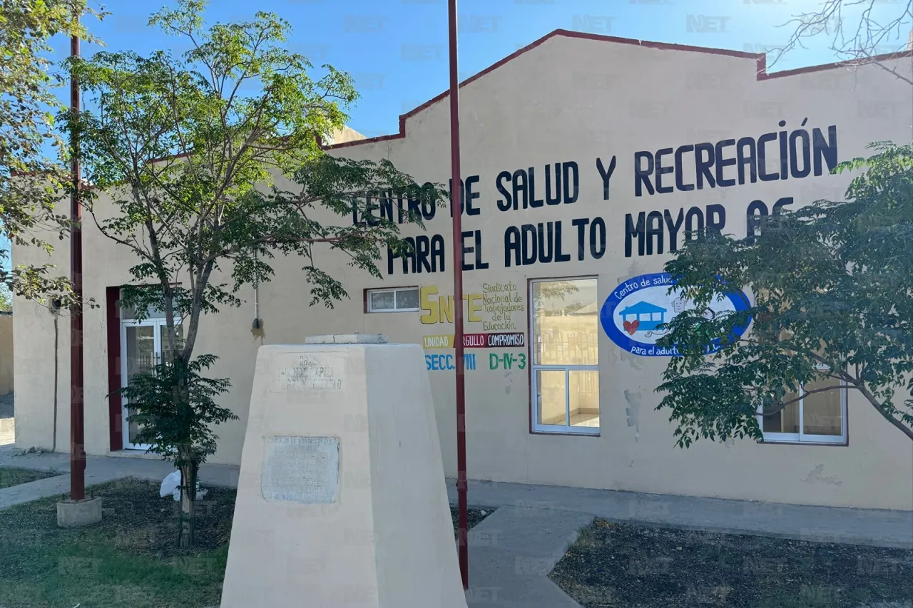 Desalojan a maestros jubilados de centro recreativo