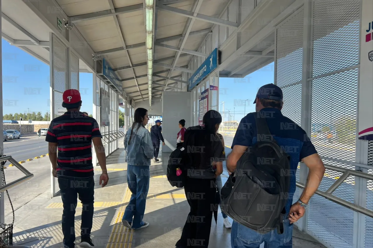 Llega CAM Móvil a estación Aeropuerto