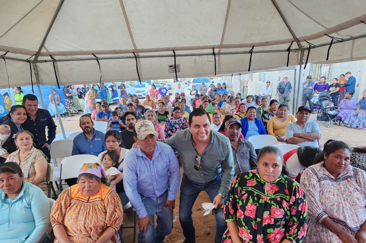 Instala JMAS Chihuahua red de drenaje en la Unidad Rarámuri Napawika