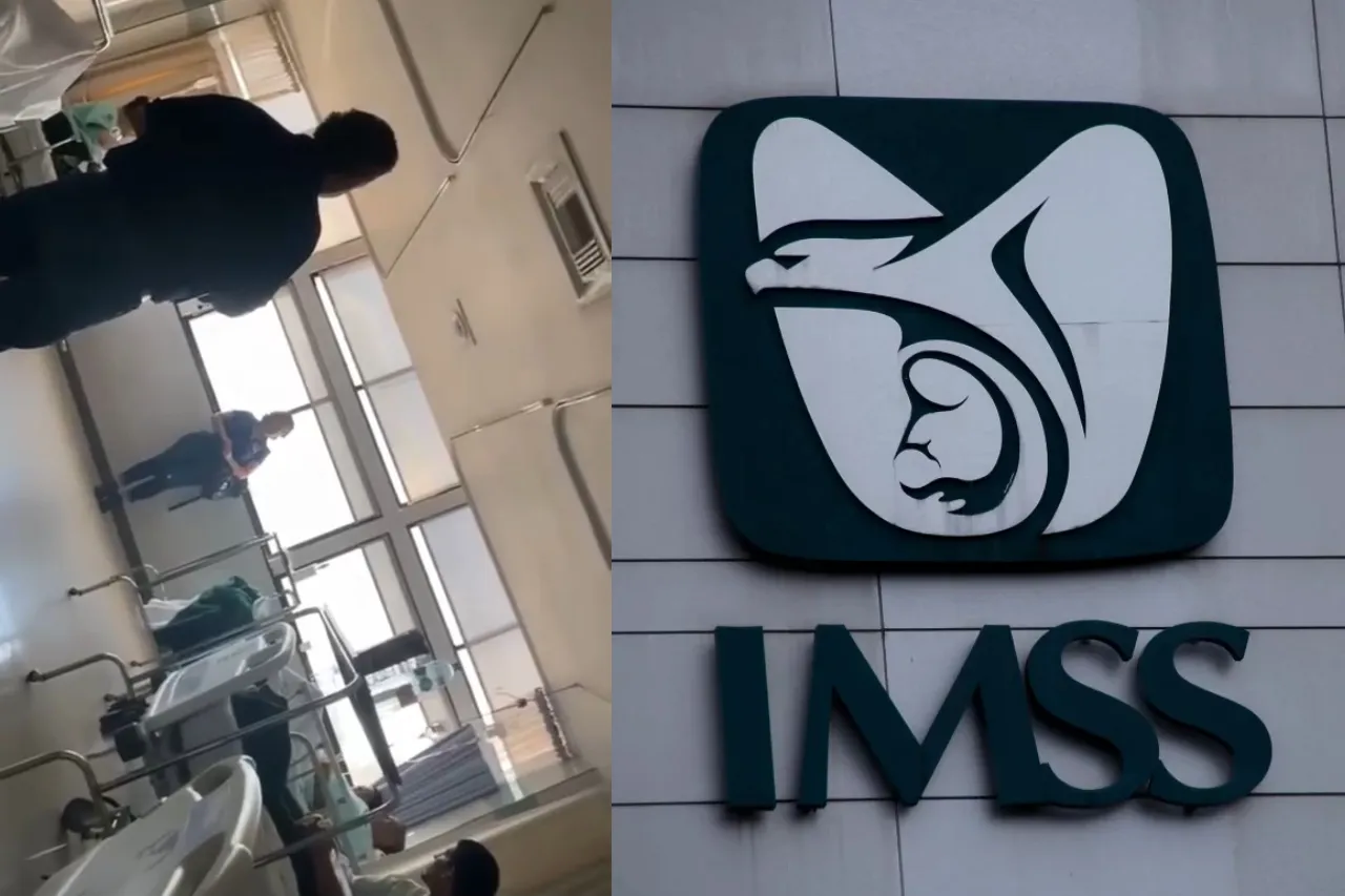 Niega IMSS huelga de personal por falta de insumos