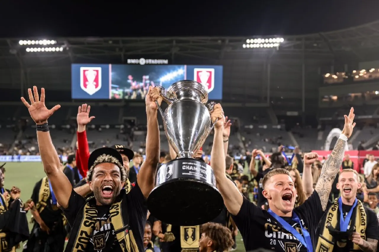 LAFC es campeón de la U.S. Open Cup