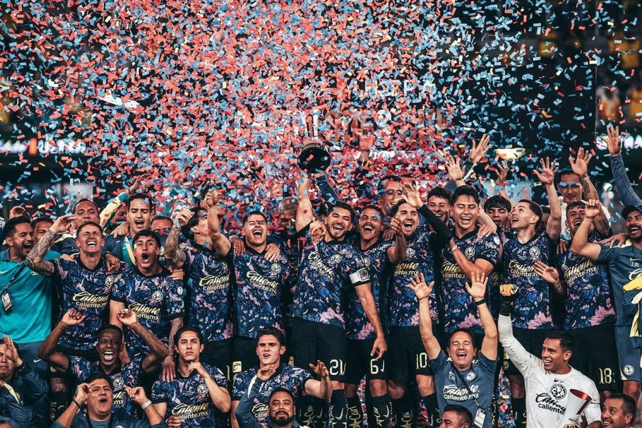 América vence al Crew en penales y conquista la Campeones Cup