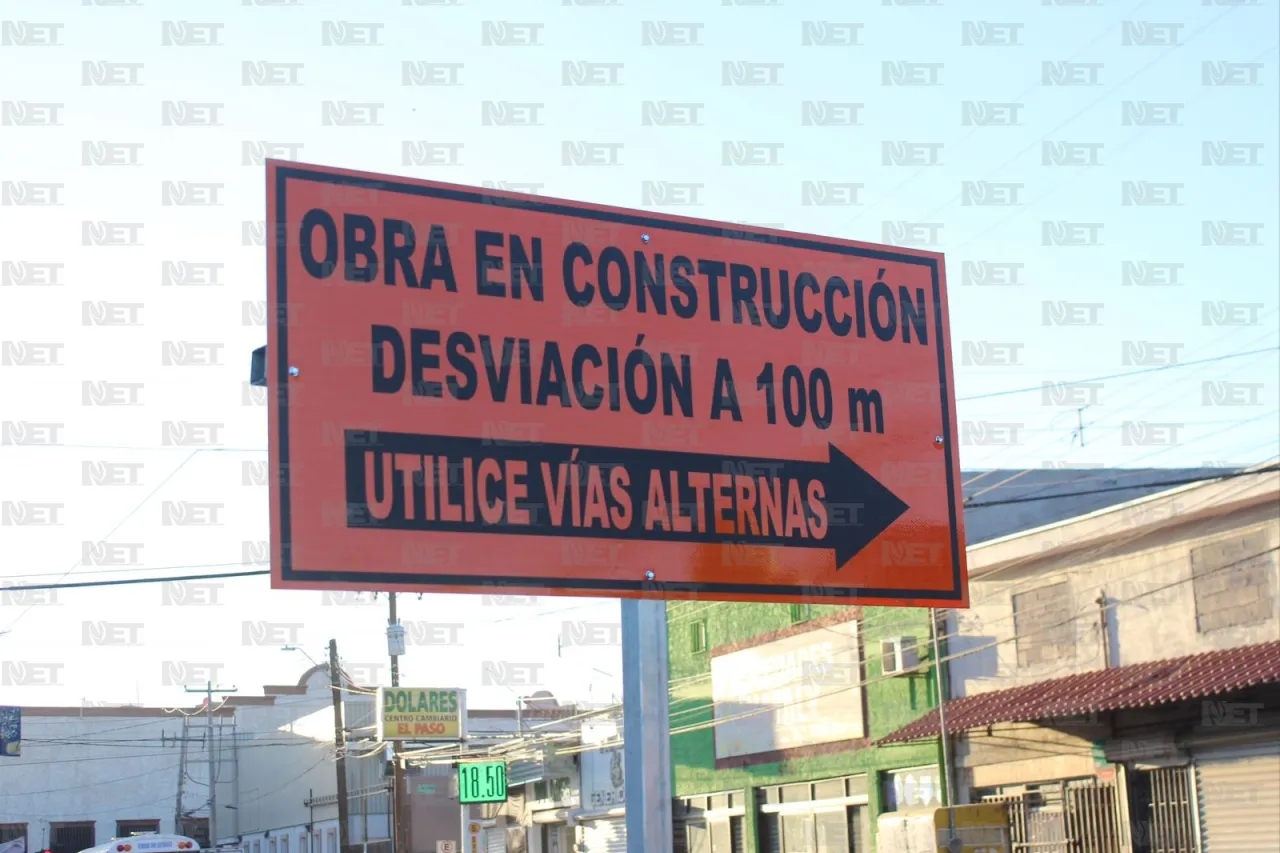 Recuerda: Hoy cierran circulación en la Vicente Guerrero