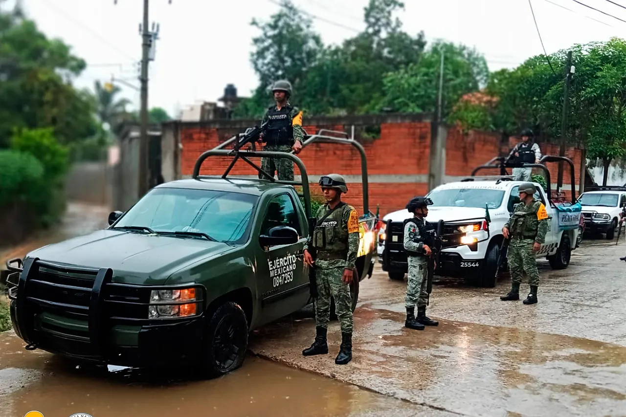 Envía Sedena más de 2 mil elementos a Acapulco tras paso de huracán 'John'