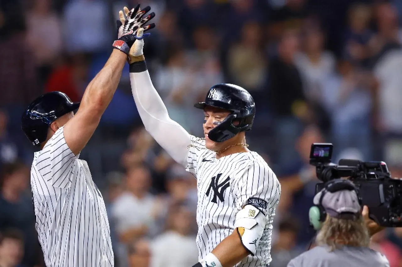 Yankees se saca la espina y vence a Orioles para amarrar su división