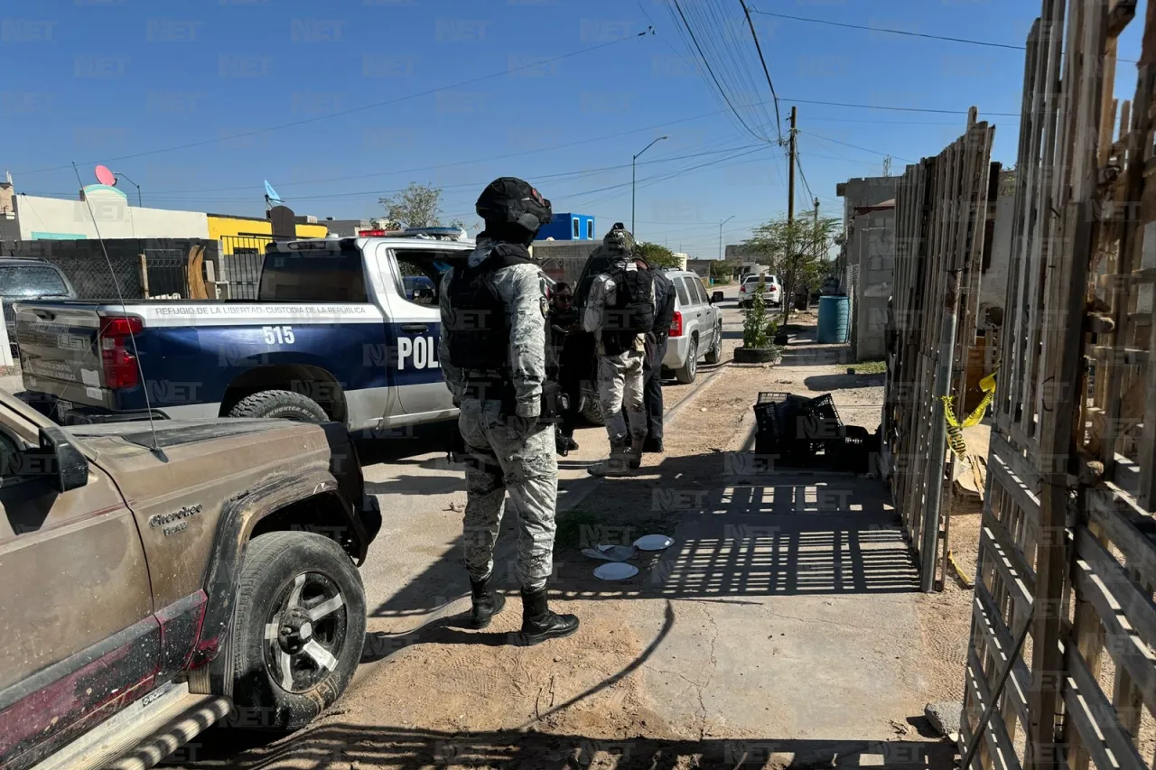 Lo lesionan a balazos en patio de vivienda en Praderas del Sol