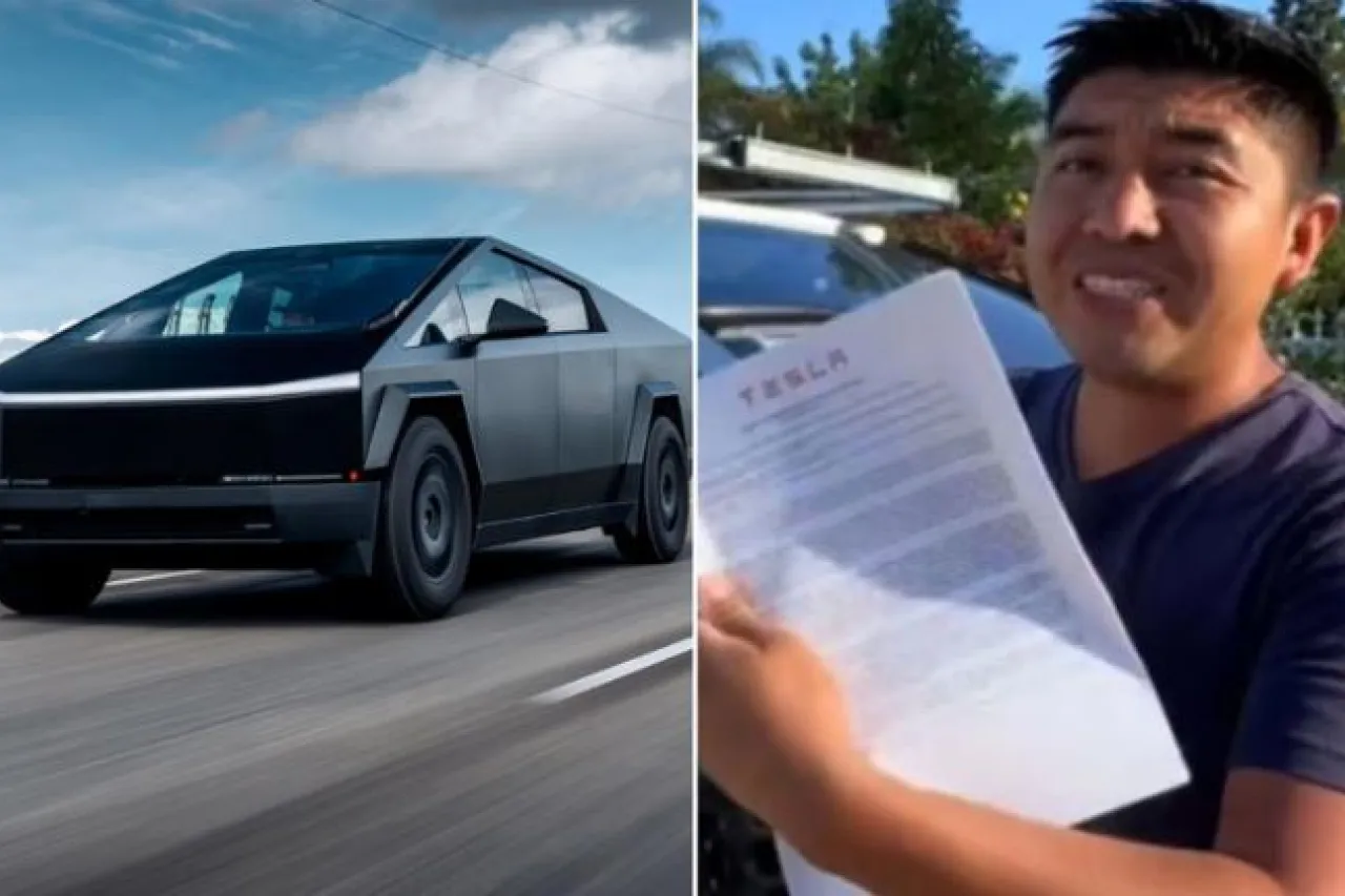 Video: Demanda Tesla a latino por hacer 'modificaciones' a Cybertruck