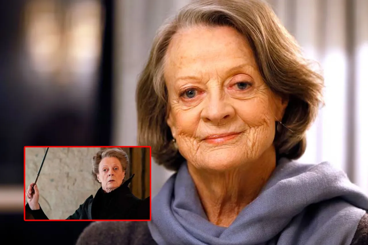 Muere la actriz Maggie Smith, profesora McGonagall en Harry Potter