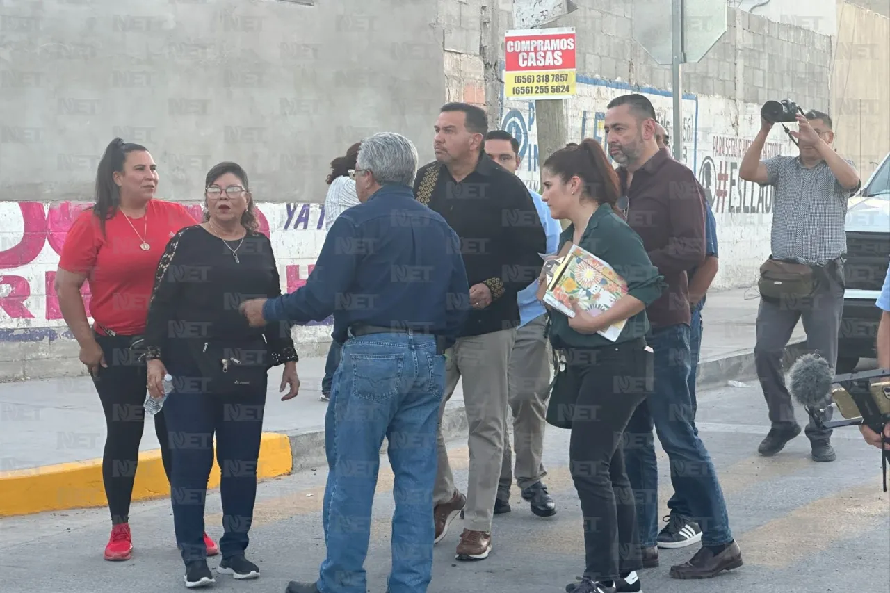 Entrega alcalde la calle Lucero rehabilitada con casi 9 millones