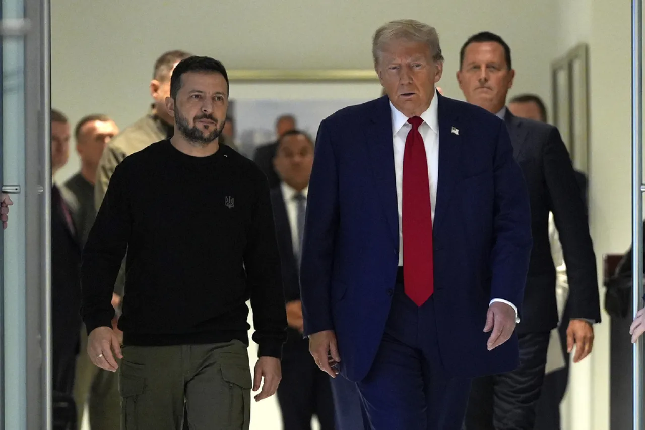 Trump y Zelenskyy se reúnen en NY entre cuestionamientos por apoyo a Ucrania