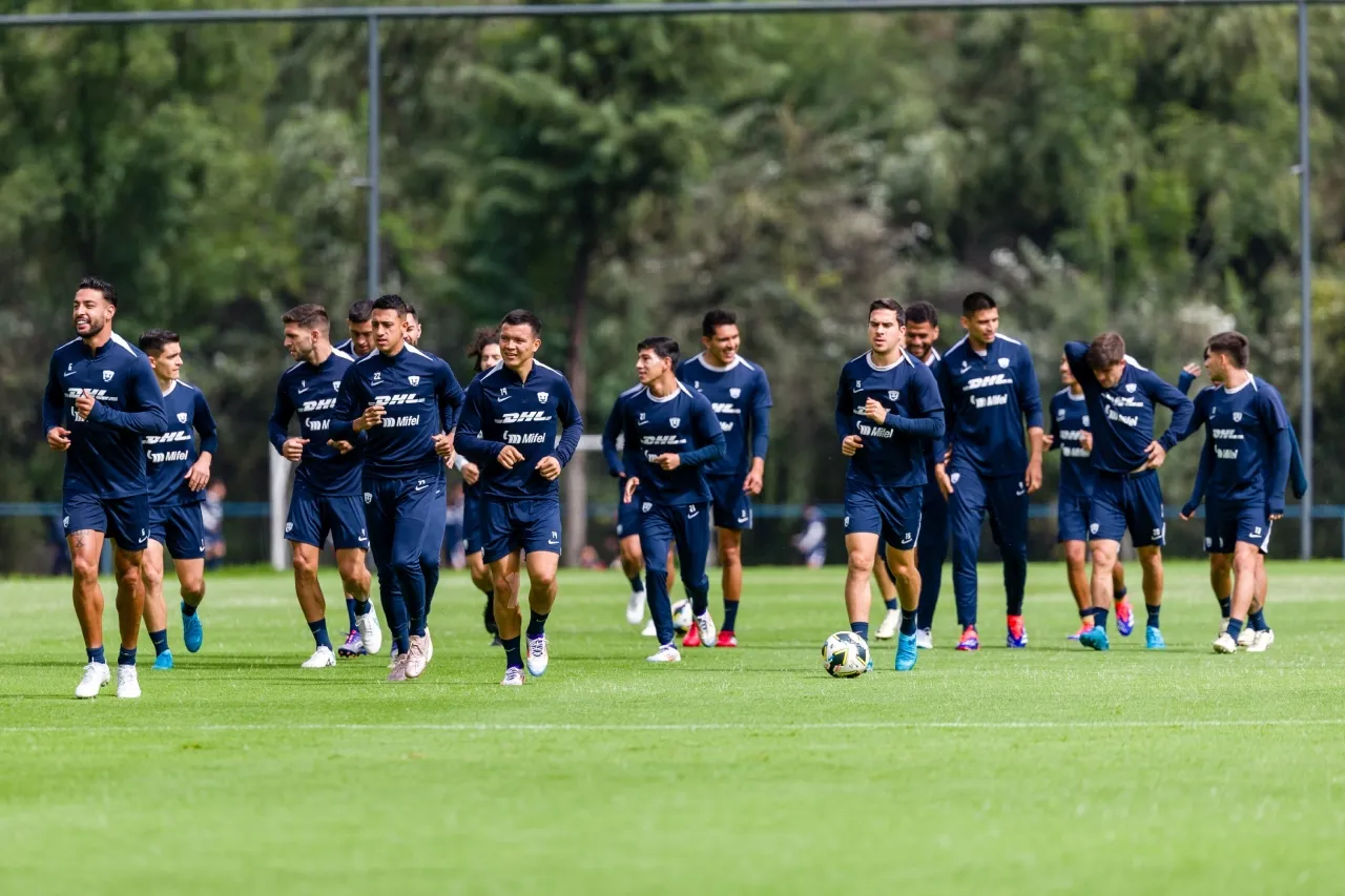 Pumas no escucha el ruido que genera América y buscará hilar su tercera victoria