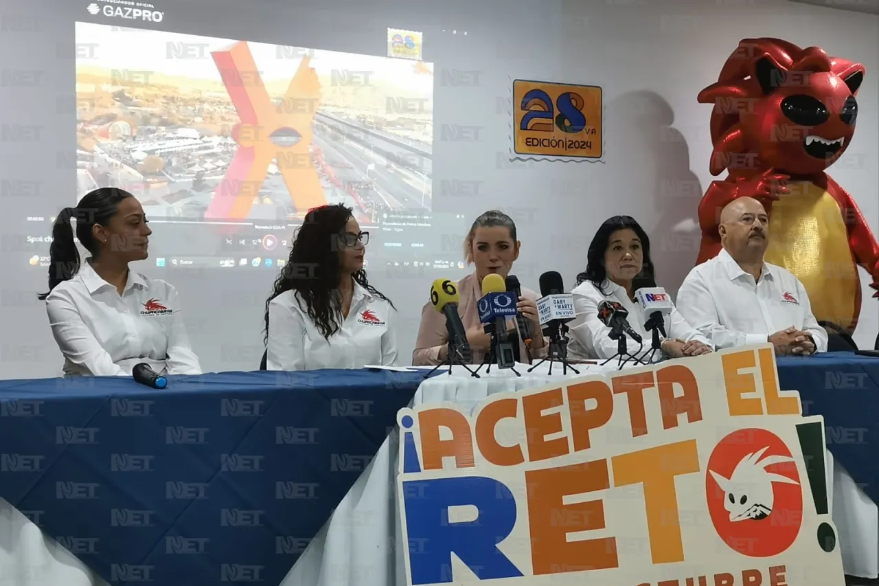 Todo listo para la Carrera Chupacabras 2024