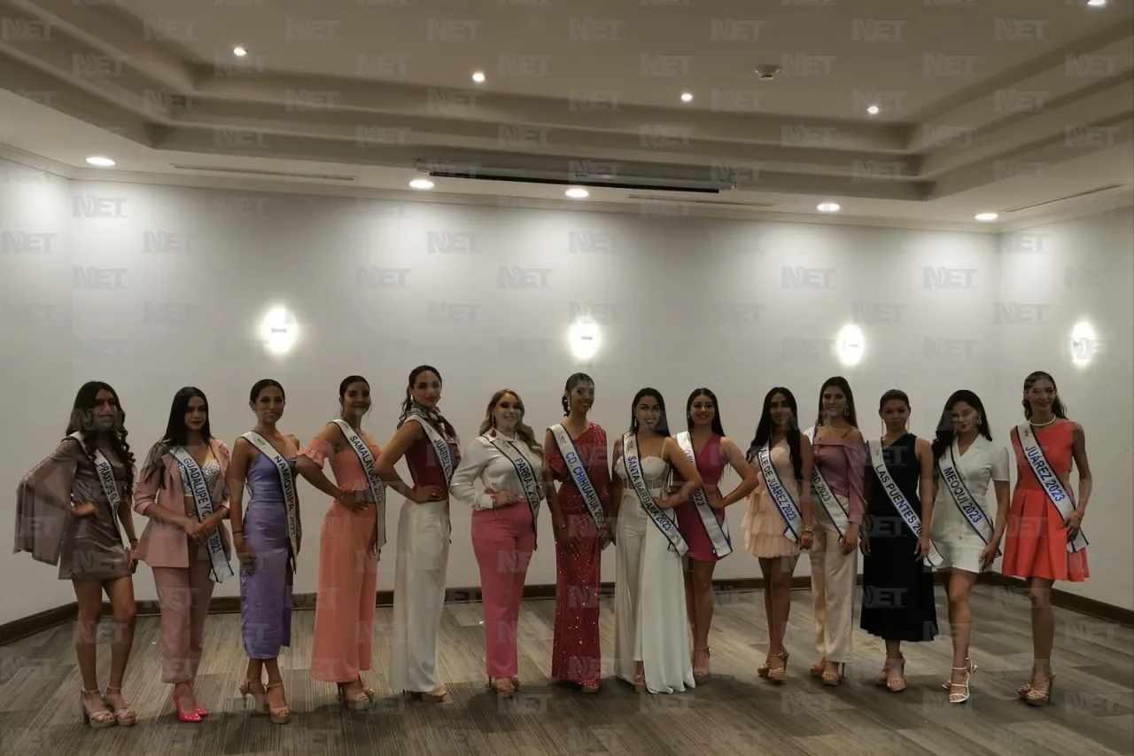 Es Juárez sede de Miss Chihuahua 2024