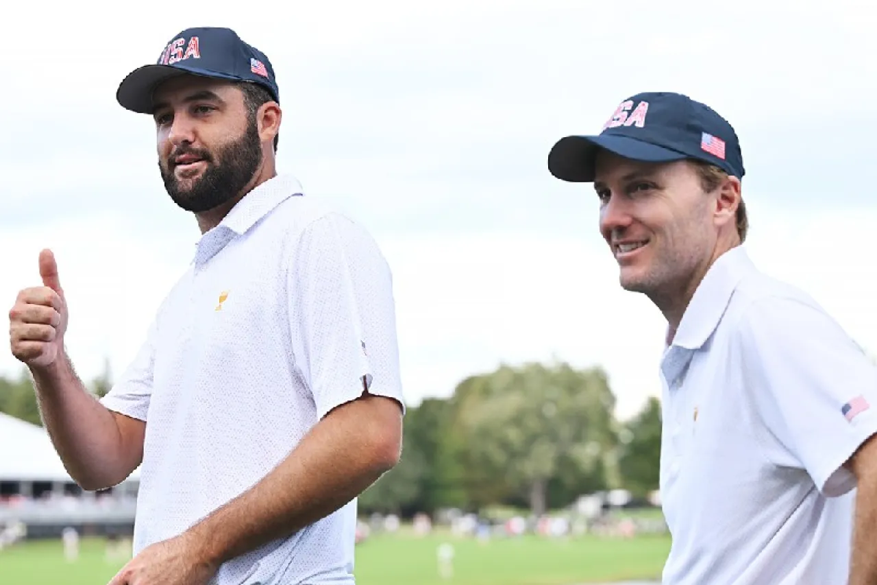 Arranca segundo día de la Presidents Cup con ventaja de los Estados Unidos