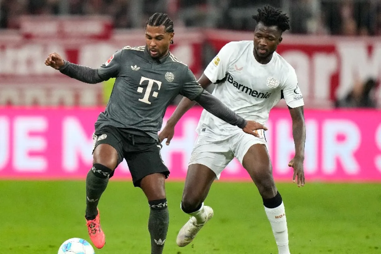 Leverkusen y Bayern parten puntos con empate