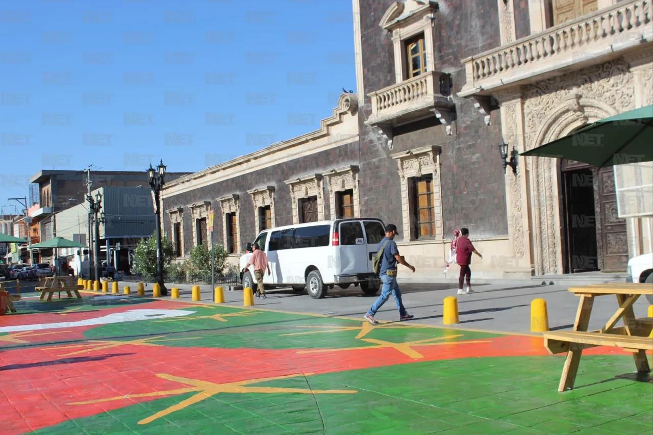 Inauguran 'Sendas del Desierto' en el centro de Juárez