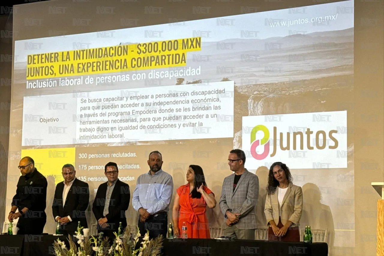 Destina BRP 300 mil pesos a inclusión laboral de personas con discapacidad