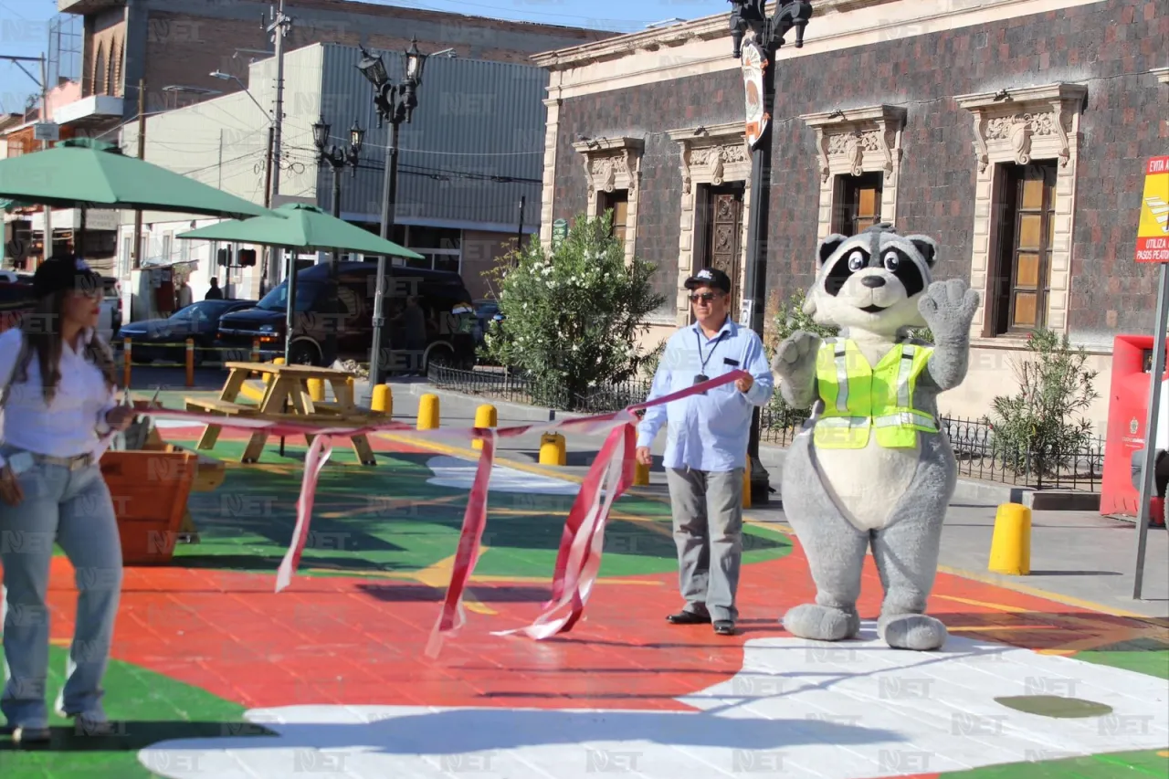 Inauguran 'Sendas del Desierto' en el centro de Juárez