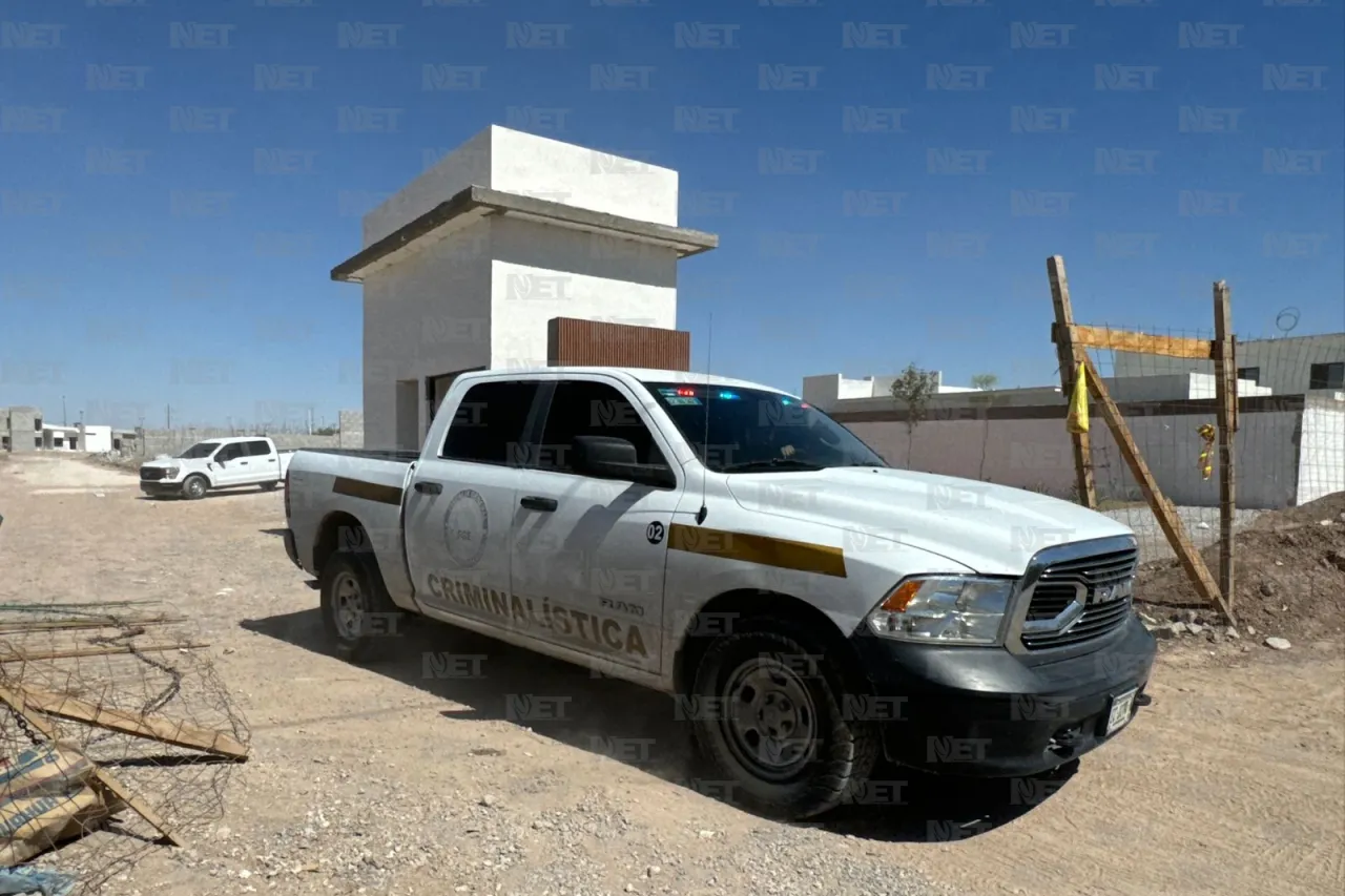 Hallan cadáver en techo de fraccionamiento en construcción