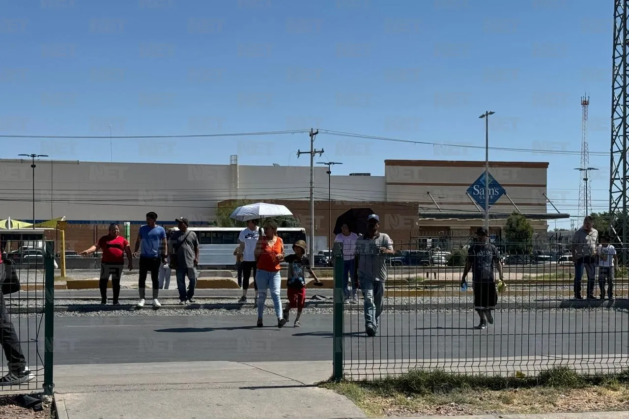 Latente peligro: peatones arriesgan la vida al cruzar la avenida De las Torres