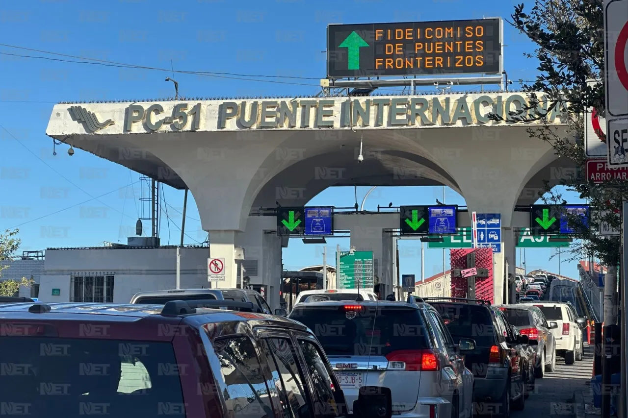 Baja la afluencia en puentes internacionales 