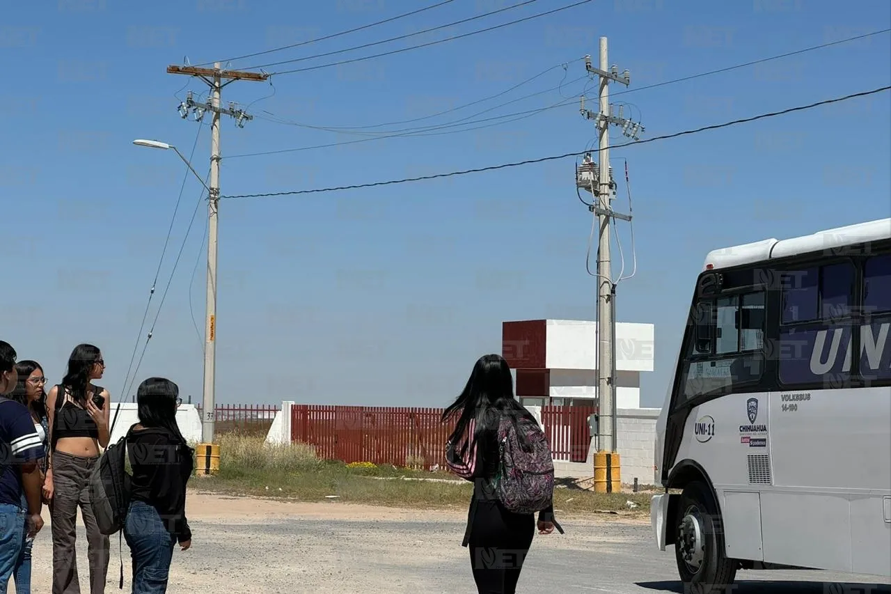 Cuello de botella: CU, un solo acceso para 12 mil usuarios