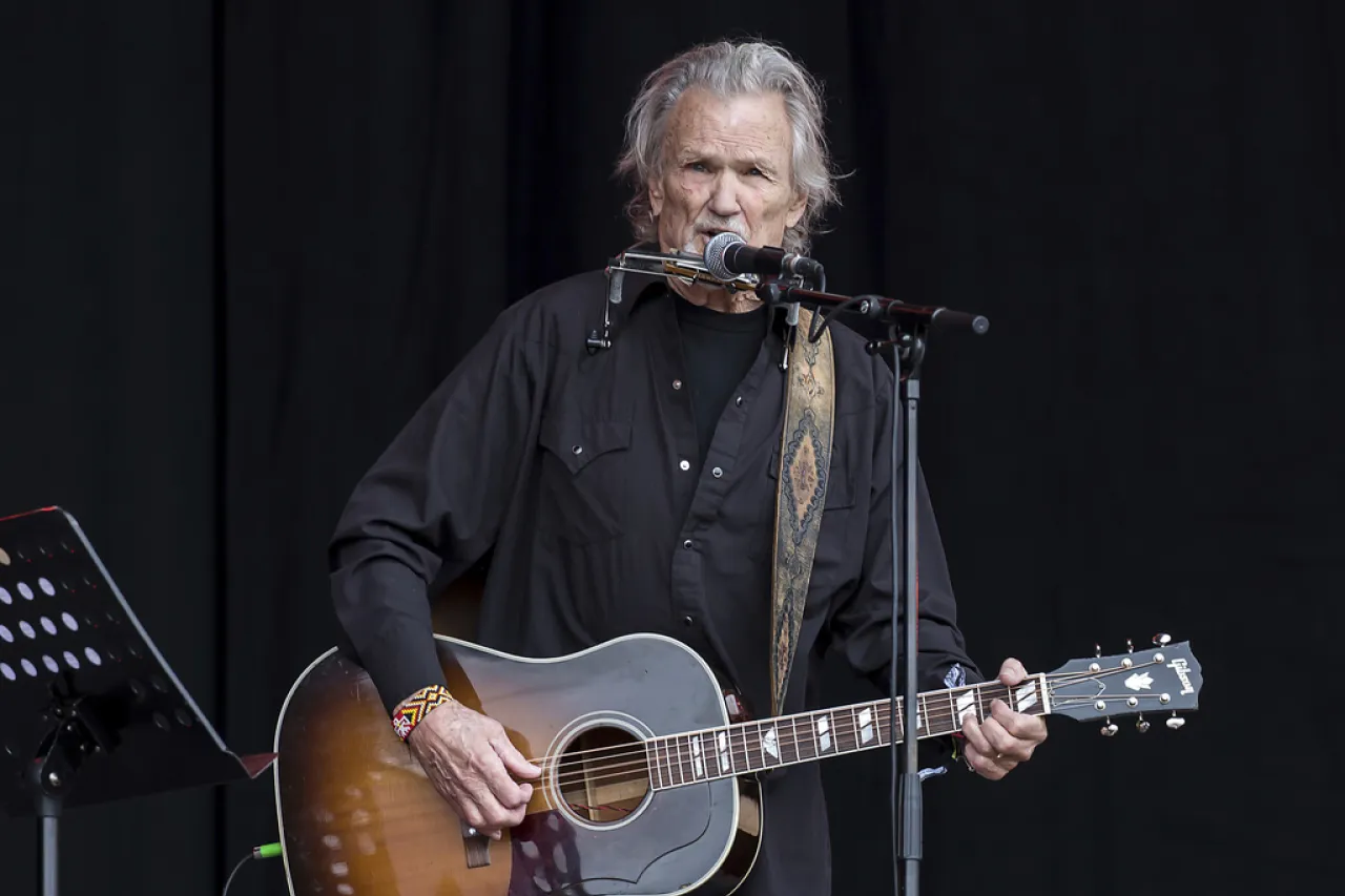 Fallece el cantante y actor Kris Kristofferson