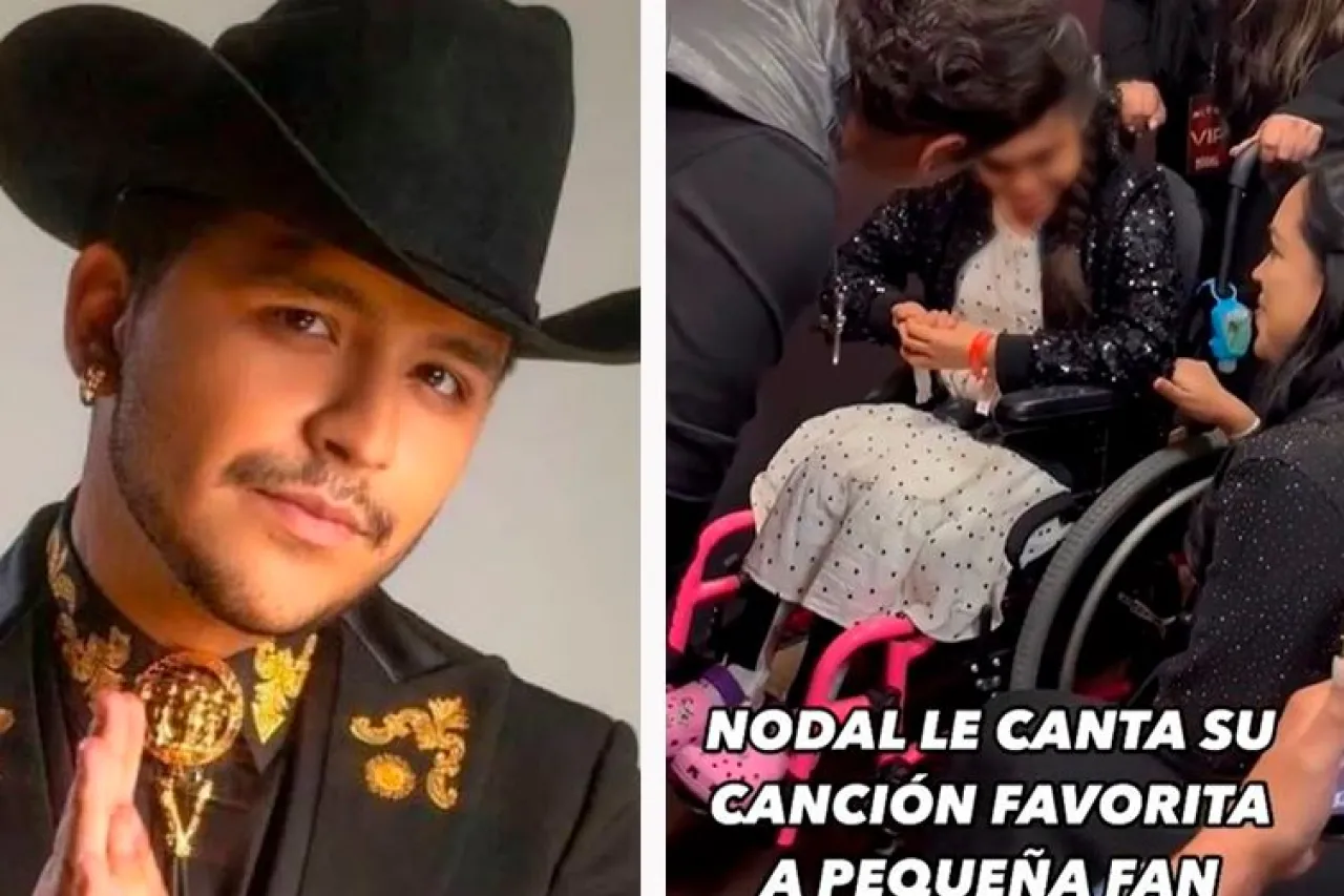 Nodal hace realidad el sueño de una pequeña fan: ¡La emoción se hizo viral!