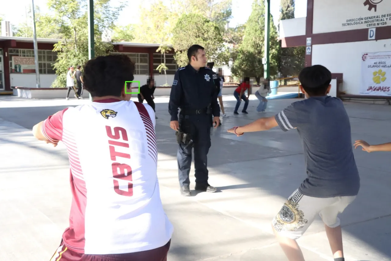 Asisten jóvenes estudiantes a 'Valórate' de la SSPM